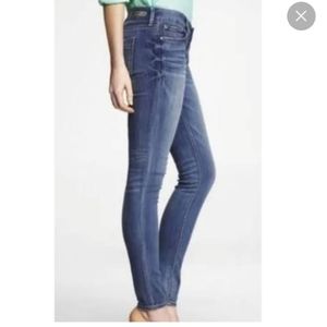 express Stella skinny jeans EUC